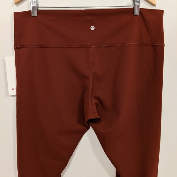 Lululemon Wunder Train High Rise Tight 25" Date Brown 20 NWT - Picture 10 of 16